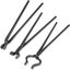 Knife Making Tongs Set & Blacksmith Hammer Assembled Bladesmith Forge Vise Tool Carousel 8