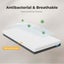 Dreamz Baby Cot Crib Mattress Cooling Gel Memory Foam Kids Bed Breathable 13cm Carousel 8
