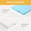 Dreamz Baby Cot Crib Mattress Cooling Gel Memory Foam Kids Bed Breathable 13cm Carousel 9
