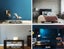 Emitto LED Floor Lamp with Storage Shelf 3 Tier Standing Reading Corner Light Carousel 7