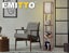 Emitto LED Floor Lamp with Storage Shelf 3 Tier Standing Reading Corner Light Carousel 9