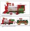 Remote Control Train Set with Light And Sound Christmas Train for Kids Christmas Carousel 4