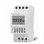 New Din Rail Mount 12v CYCLIC DELAY TIMER switching from 1s to 100hours Carousel 2