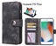 Huawei P9 Plus case retro leather wallet case Carousel 1