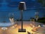 Rechargeable Table Lamp 3 Color Cordless LED Table Lamp Touch Desk Lamp Black Carousel 5