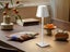 2 X Rechargeable Table Lamp 3 Color Cordless LED Table Lamp Desk Lamps White Carousel 4