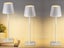 2 X Rechargeable Table Lamp 3 Color Cordless LED Table Lamp Desk Lamps White Carousel 6
