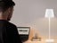 2 X Rechargeable Table Lamp 3 Color Cordless LED Table Lamp Desk Lamps White Carousel 7