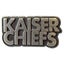 Kaiser Chiefs Skewed Band Logo Pin Badge Carousel 1