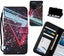 OPPO Find X5 case leather wallet case printed ID Carousel 1