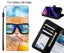 Galaxy S6 Edge case leather wallet case printed ID Carousel 1