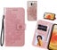 Galaxy J4 Case Embossed Floral Leather Wallet case Carousel 1