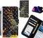 Galaxy S21 Ultra Case Leather Wallet Case 3D Pattern Printed Carousel 1