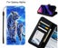 Galaxy Alpha case leather wallet case printed ID Carousel 1