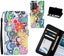 Samsung Galaxy A23 case 3 card leather wallet case printed ID Carousel 1