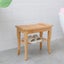 STORFEX 2-Tier Bamboo Shower Stool Carousel 5