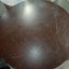 Brown round table Carousel 4