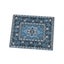 Mouse Pad Teal 22X18cm Persian Tribal Carpet Computer Office Desk Mat Desk Mats Carousel 1