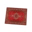 Mouse Pad Red 22X18cm Persian Tribal Carpet Non Slip Mat For Desk Office Use De Carousel 1