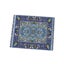 Mouse Pad Green 22X18cm Persian Tribal Carpet Computer Office Desk Non Slip Mat Carousel 1