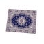 Mouse Pad Blue 22X18cm Persian Tribal Carpet Computer Office Desk Non Slip Mat Carousel 1