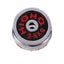 Weight Plates in red chrome 4 x 2.5kg 50mm Carousel 2