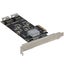 StarTech.com 8P6G-PCIE-SATA-CARD 8 Port 6Gbps SATA PCIe Card Controller Carousel 3