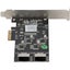 StarTech.com 8P6G-PCIE-SATA-CARD 8 Port 6Gbps SATA PCIe Card Controller Carousel 5