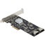 StarTech.com 8P6G-PCIE-SATA-CARD 8 Port 6Gbps SATA PCIe Card Controller Carousel 7