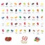 Jelly Belly Beans 50 Assorted Flavours Gift Box Carousel 4