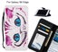 Galaxy S6 Edge Case Leather Wallet Case 3D Pattern Printed Carousel 1