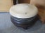 DECO BAKELITE FLYING SAUCER HEATER. .CHECKED AND WORKING Carousel 1