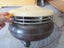 DECO BAKELITE FLYING SAUCER HEATER. .CHECKED AND WORKING Carousel 2