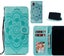 Samsung A01 Core case leather wallet case embossed pattern Carousel 1