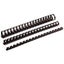 Fellowes 100093152 Plastic Binding Coils 8mm Black, Pack of 100 [100093152] Carousel 1