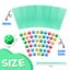 177PCS DIY Castle Construction Fort Building Toy Kit Carousel 13