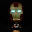 Lego Iron Man Helmet 76165 light kit Carousel 3