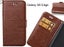 Galaxy S6 Edge case Wallet Leather flip case Embossed Elephant Pattern Carousel 1