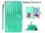 Galaxy Xcover 4 case Croco wallet Leather case Carousel 1