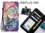 ONEPLUS ONE case 3 card leather wallet case printed ID Carousel 1