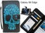 Galaxy S6 Edge case 3 card leather wallet case printed ID Carousel 1
