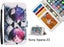 Sony Xperia Z3 case 3 card leather wallet case printed ID Carousel 1