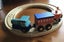 wooden train and track set Carousel 3