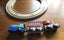 wooden train and track set Carousel 4