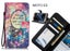 MOTO E5 case 3 card leather wallet case printed ID Carousel 1
