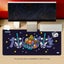 Mouse Pad Black 400X800x2mm Rubber Soft Keyboard Desk Mat For Computers Tablets Carousel 3