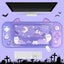 Mouse Pad Dark Violet Cute Kawaaii Game Non Slip Soft Rubber Mat For Computers Carousel 3