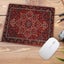 Mouse Pad Dark Red 22X18cm Persian Tribal Carpet For Computer Office Desk Mat D Carousel 2