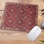Mouse Pad Brown 22X18cm Persian Tribal Carpet Computer Office Desk Mat Desk Mat Carousel 3