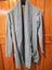 Blue longline cardigan Carousel 1